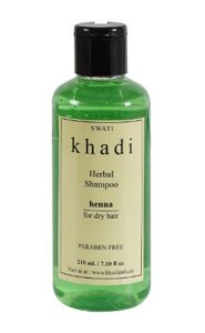 Khadi Herbal Henna Shampoo - 210 ml