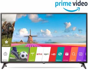 LG 108 cm (43 Inches) Full HD LED Smart TV 43LJ554T