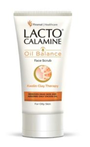 Lacto Calamine Oil Balance Face Scrub, 50g