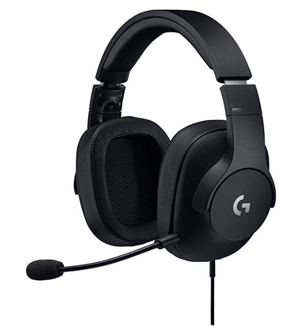 Logitech G Pro Wired Gaming Headset with Pro Grade Mic