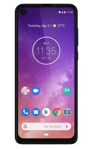 Motorola One Vision (Sapphire Gradient, 128 GB)  (4 GB RAM)