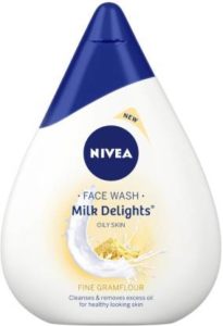 Nivea Milk Delights Fine Gramflour Face Wash