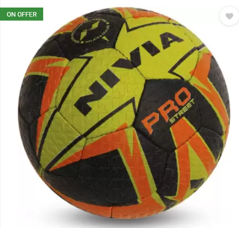 Nivia Football Pro Street Football