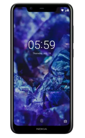 Nokia 5.1 Plus (Black, 32 GB)  (3 GB RAM)
