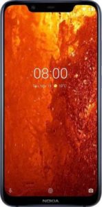 Nokia 8.1 (Blue, 64 GB) (4 GB RAM)