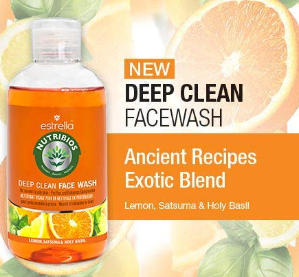 Nutribios Professional Deep Clean Facewash