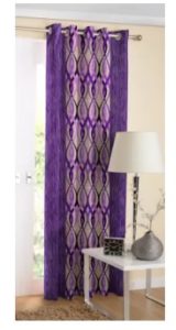 Optimistic Home Furnsihing 210 cm (7 ft) Polyester Door Curtain Single Curtain