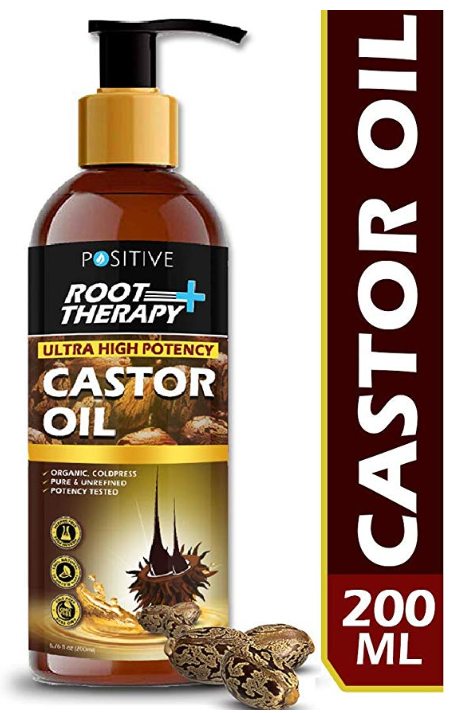 POSITIVE Root Therapy Plus+ Cold Pressed Castor Oil