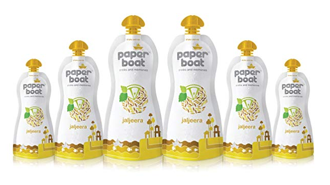 Paper Boat Jaljeera Juice, 250ml (Pack of 6) 