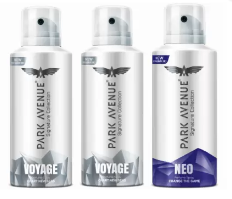 Park Avenue Signature - Voyage, Neo Deodorant Spray - For Men