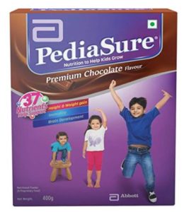 PediaSure Health & Nutrition Drink Powder for Kids Growth - 400g