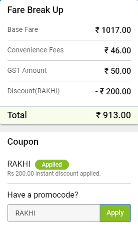 RAKHI code