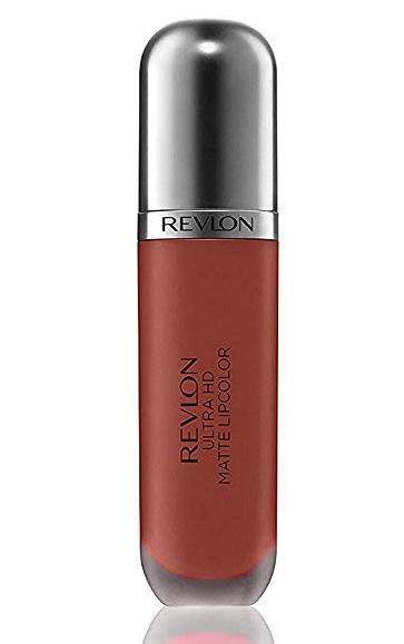 Revlon Ultra Hd Matte Lip Color Lipstick, Seduction, 5.9ml 