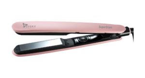 SYSKA HS1050 Hair Straightener with Titanium Plates (Pink)