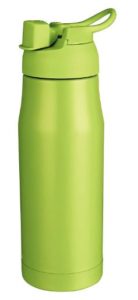 Signoraware Aurora Stainless Steel Vacuum Flask Bottle, 600ml, Green
