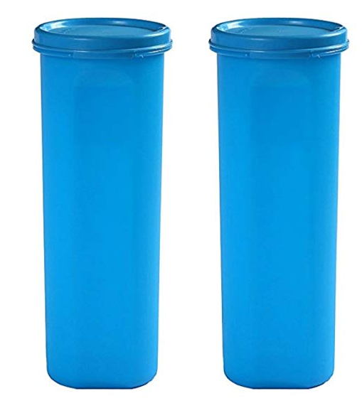 Signoraware Modular Round Container Set, 890ml, Set of 2