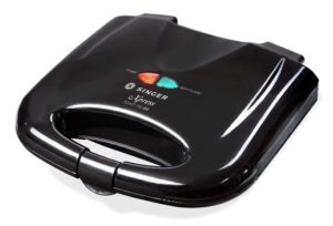 Singer Xpress Toast 750 DX Two Slice Sandwich Maker with Nonstick Cooking Plate