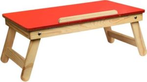 THUNDERFIT Wood Portable Laptop Table