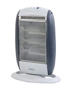 Usha Halogen Heater (3303-ISI) 1200-Watt with Oscillation Function