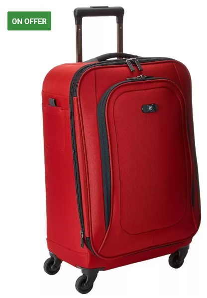 Victorinox  U.S. Carry-On Expandable Cabin Luggage - 22 inch  (Red)