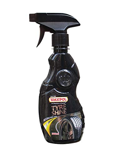Waxpol CTY320 Tyre Shine Spray Liquid (300 ml) 