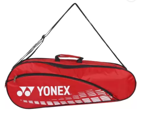 Yonex SUNR 1815FK Badminton Kit Bag  (Red, Kit Bag)
