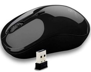 Zebronics Zeb-Shine Wireless Optical Mouse (Black)