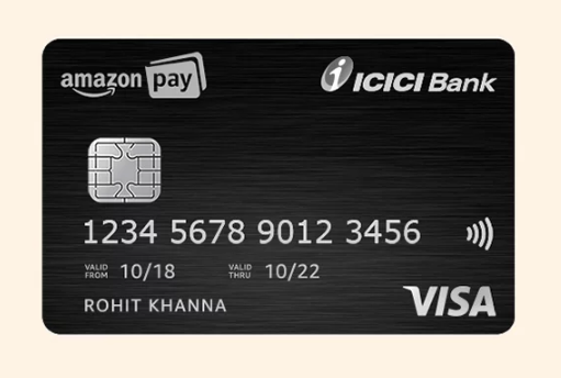 amazon icici card