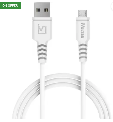 iVoltaa tough 5 core high speed Micro USB Cable