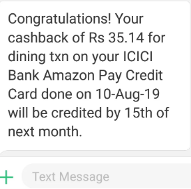 icici card