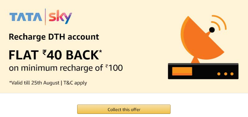 tatasky amazon