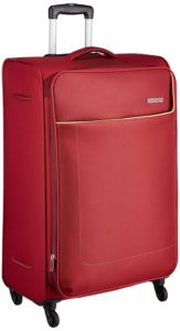 American Tourister Jamaica Polyester 80 cms Wine Red Softsided Suitcase