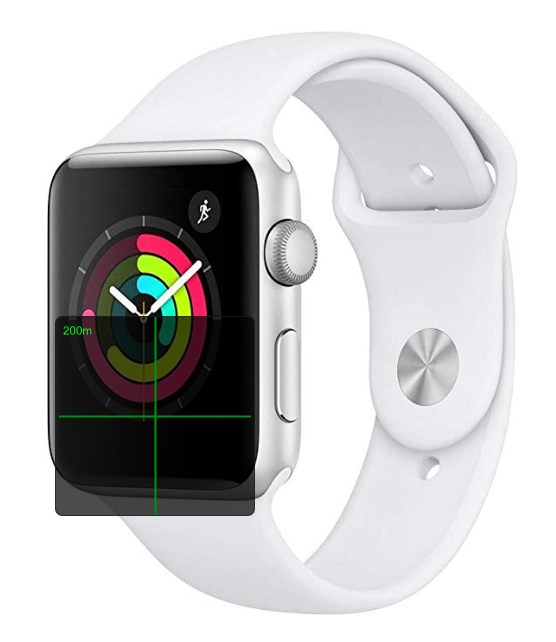 Apple Watch Series 3 (GPS, 42mm) - Silver Aluminium Case with White Sport Band