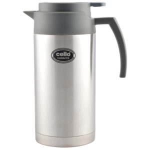 Cello Caraffe 1000 ML Stainless Steel Coffee Pot