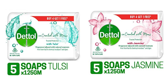 Dettol bars