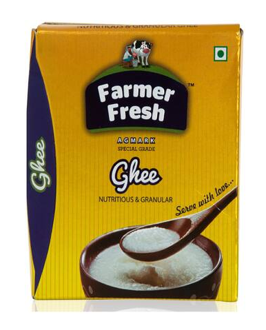 Farmer Fresh Ghee 500ml Tetra Pack