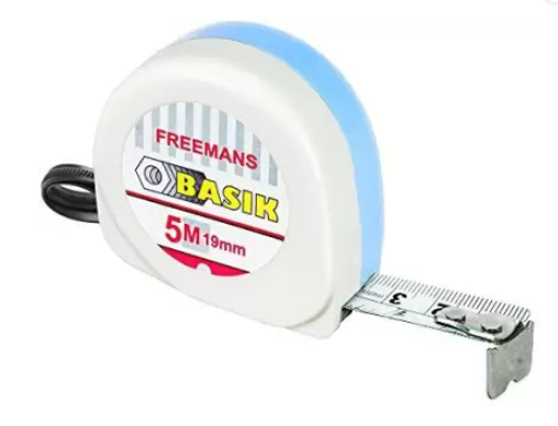 Freeman BASIK 5M 19MM Measurement Tape  (5 Metric)