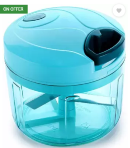 Ganesh Easy and Quick Vegetable Chopper  (1 Unit Chopper)