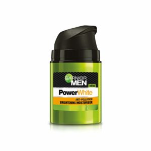 Garnier Men PowerWhite Anti-Pollution Brightening Moisturiser