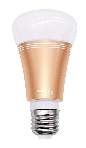 Homelett B1 Dimmable LED Smart WiFi Lamp