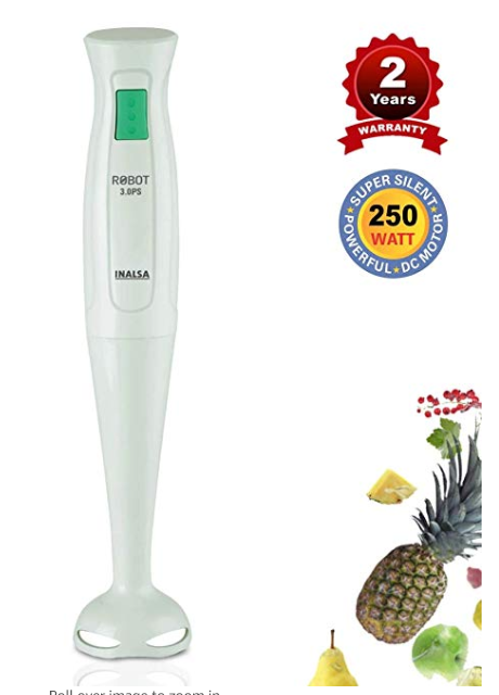 Inalsa Hand Blender Robot 3.0 PS-250W