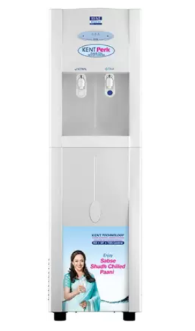 Kent PERK (11010) RO + UF Water Purifier  (White, Blue)