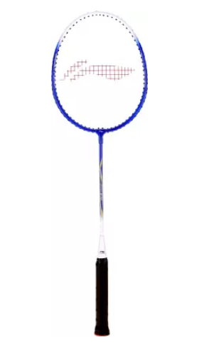 Li-Ning SMASH XP 707 White, Blue Strung Badminton Racquet