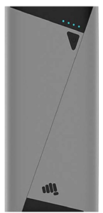 Micromax 10400 mAh Power Bank (Grey)