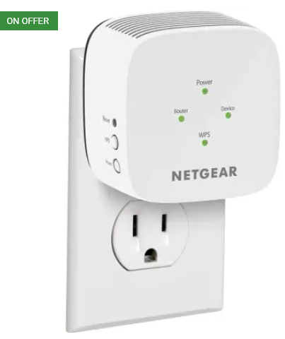 Netgear ex6110-100ins Router (White)