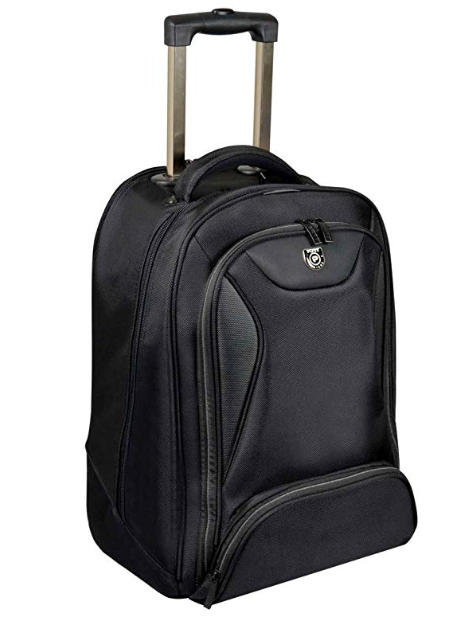 Port Designs 170227 Manhattan 15.6-inch Trolley Bag (Black)