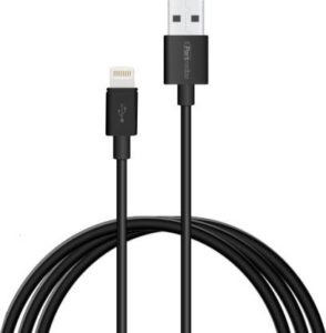 Portronics POR-655 Konnect Core 1 m Lightning Cable