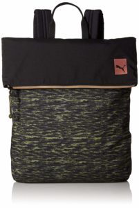 Puma 12 Ltrs Puma Black Avocado Velvet Rope Laptop Backpack (7474804)