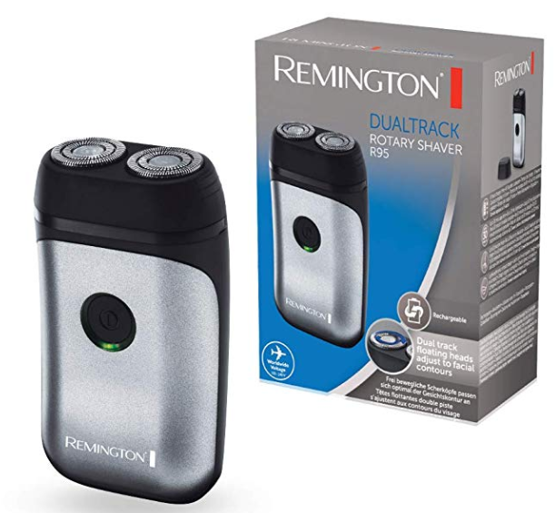 Remington R 95 Mini Shaver (Silver and black)