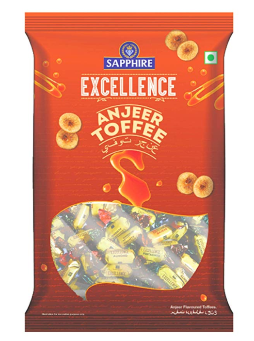 Sapphire Excellence Anjeer Toffee, 700 g